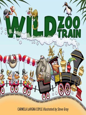 cover image of Wild Zoo Train